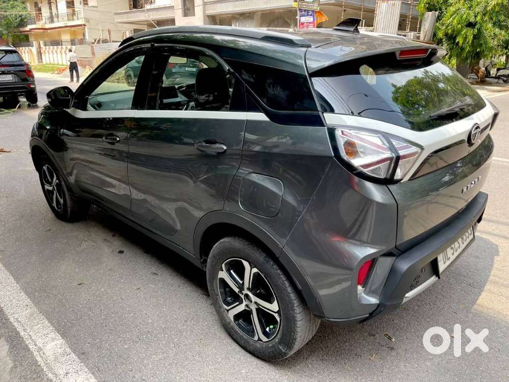Tata Nexon 1.2 Revotron Xza Plus (o) Amt, 2021, Petrol