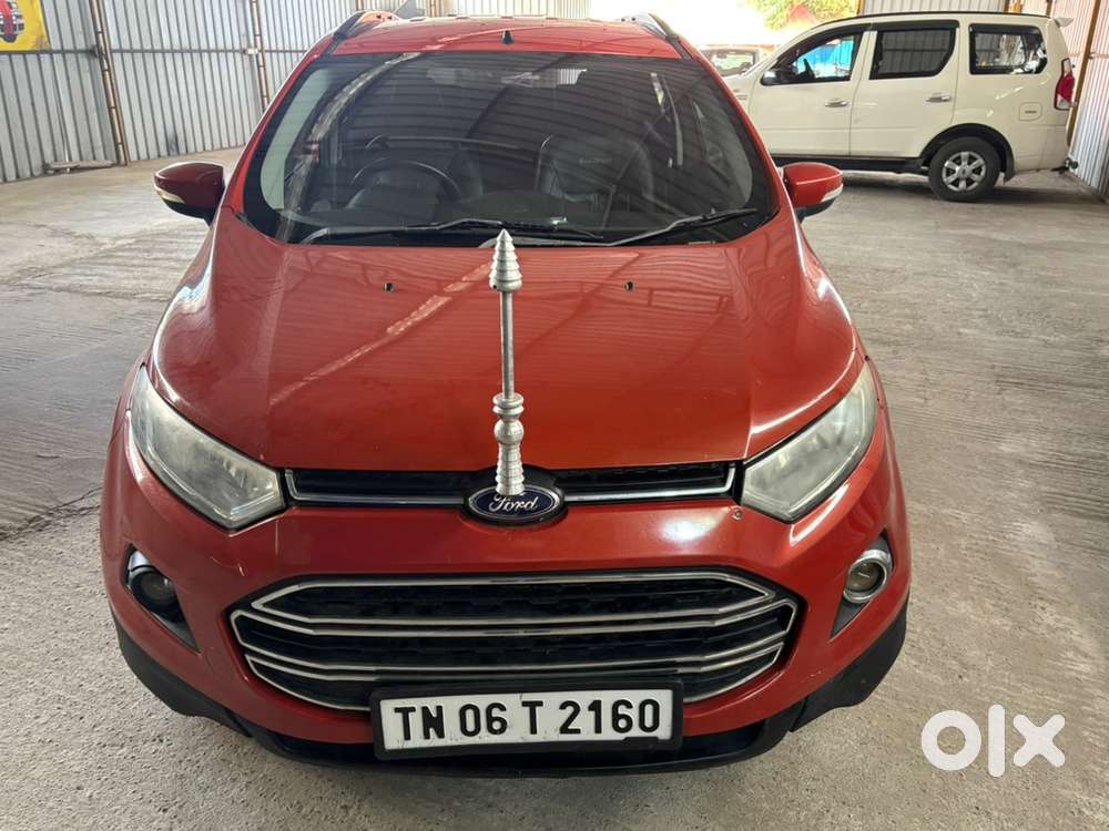 Ford Ecosport 2017 Diesel Good Condition