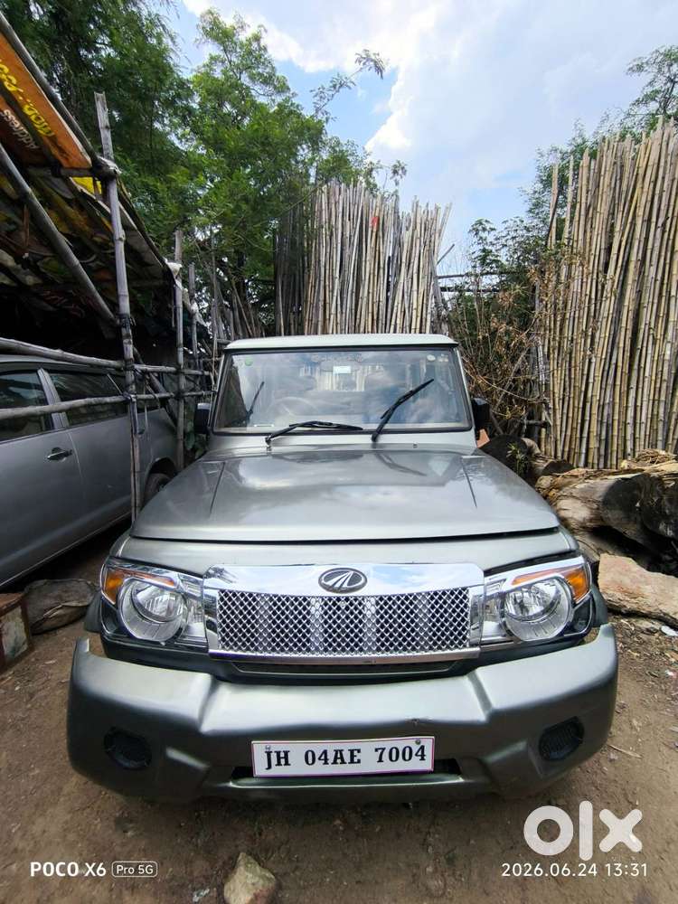 Mahindra Bolero Zlx 2015 Diesel Well Maintained