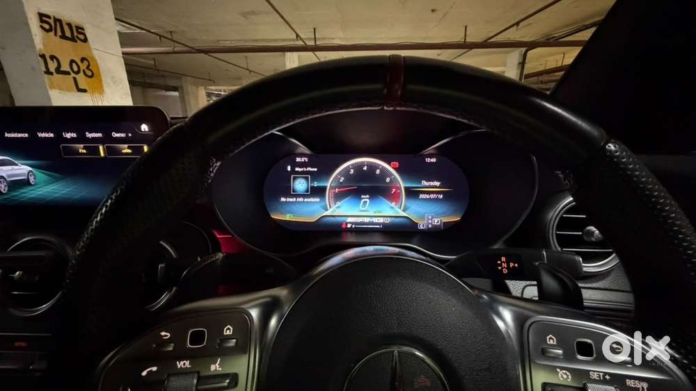 Showroom Condition Dec 2022 Mercedes-benz Glc43 Amg