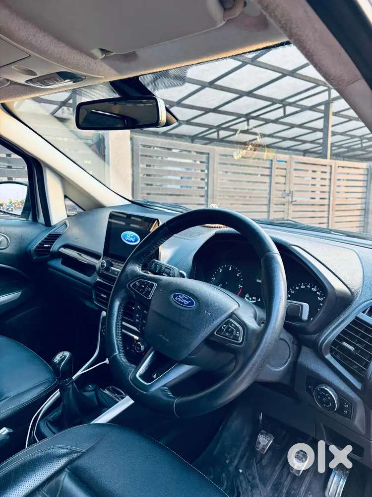 Ford Ecosport Taitanium Plus