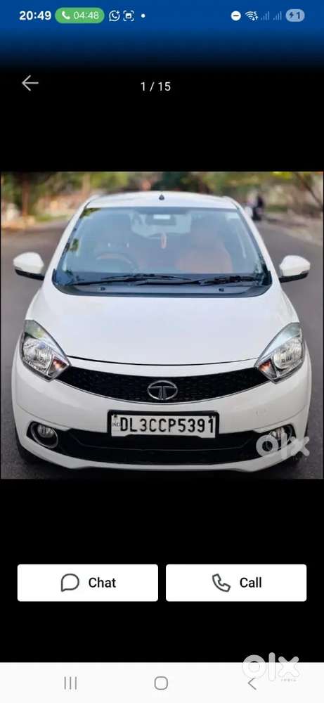 Tata Tiago 2018 Petrol Automatic