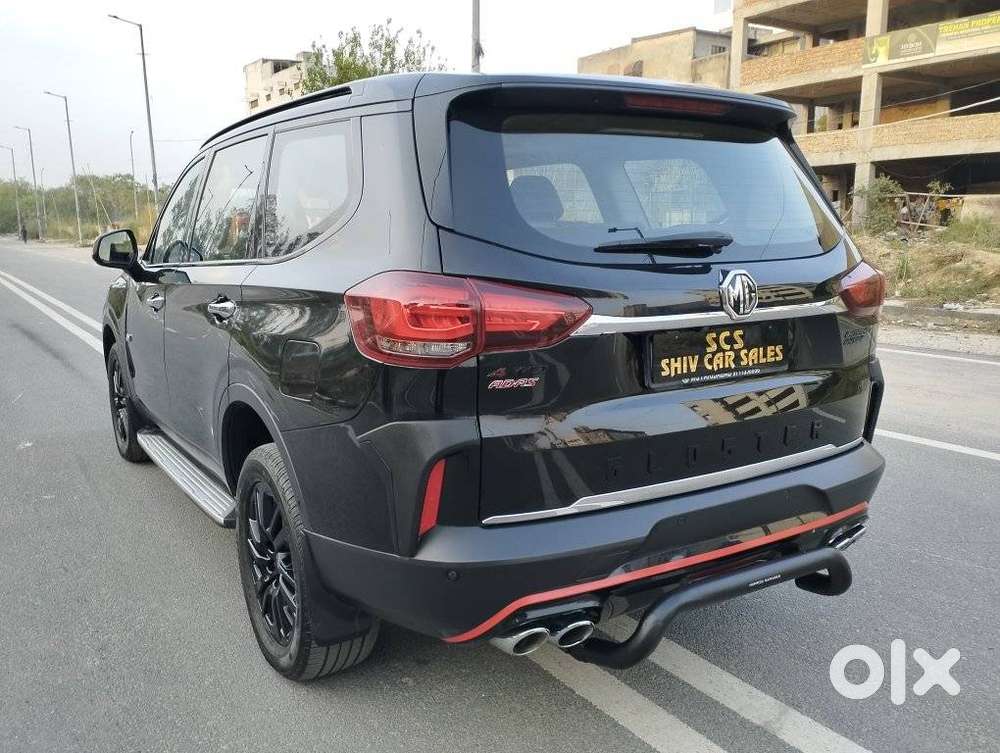 Mg Gloster Blackstorm 7 Str 2.0 Twin Turbo 4wd, 2024, Diesel