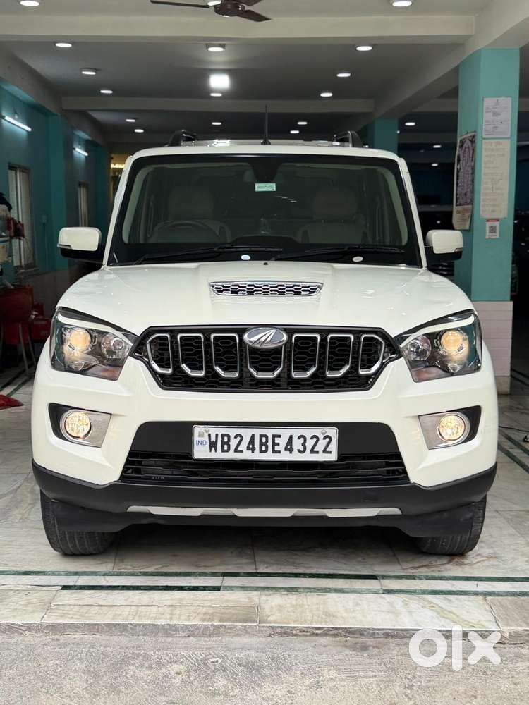 Mahindra Scorpio S Mt 7str, 2022, Diesel