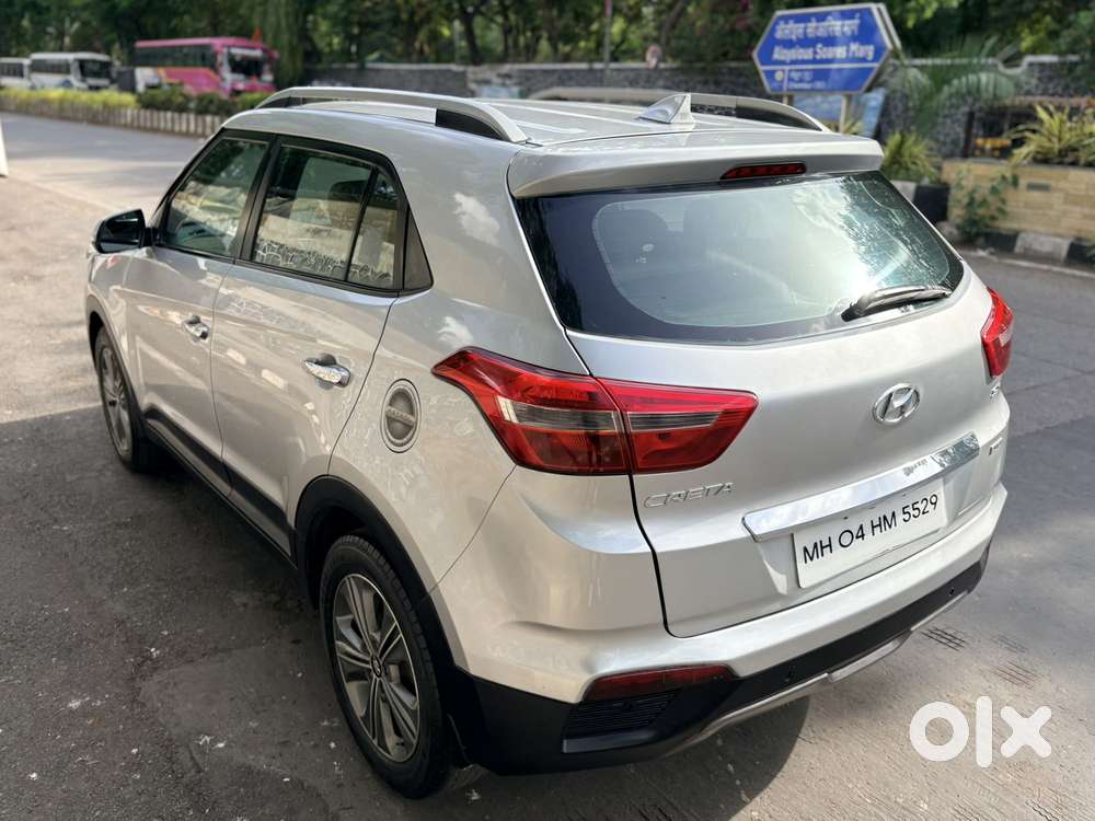 Hyundai Creta 1.6 Vtvt At Sx Plus, 2016, Petrol