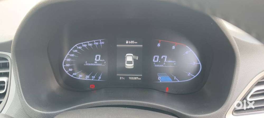 Hyundai Verna Crdi Vgt Sx 1.5, 2021, Diesel