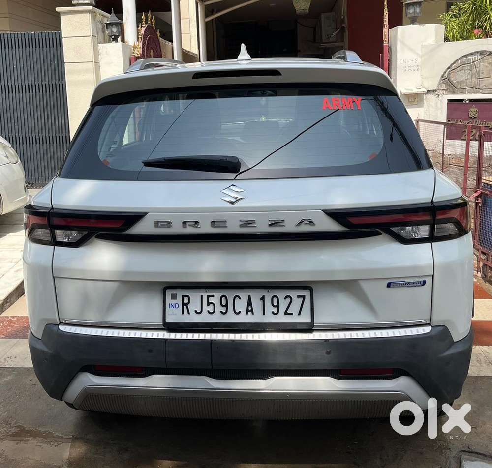 Army Officers Maruti Brezza Fully Automatic
