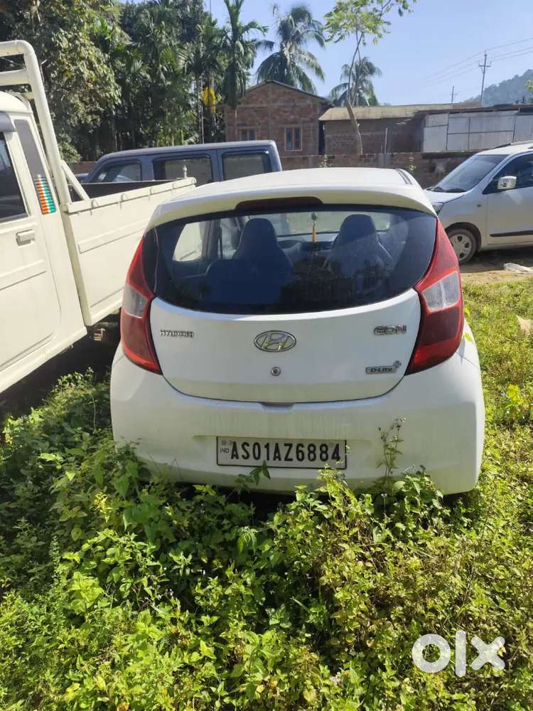 Hyundai Eon D-lite Petrol Manual 2012