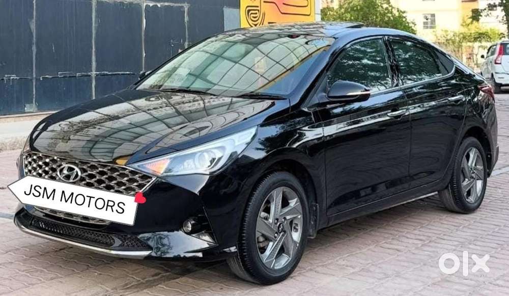 Hyundai Verna 1.5 Sx Petrol Mt, 2021, Petrol