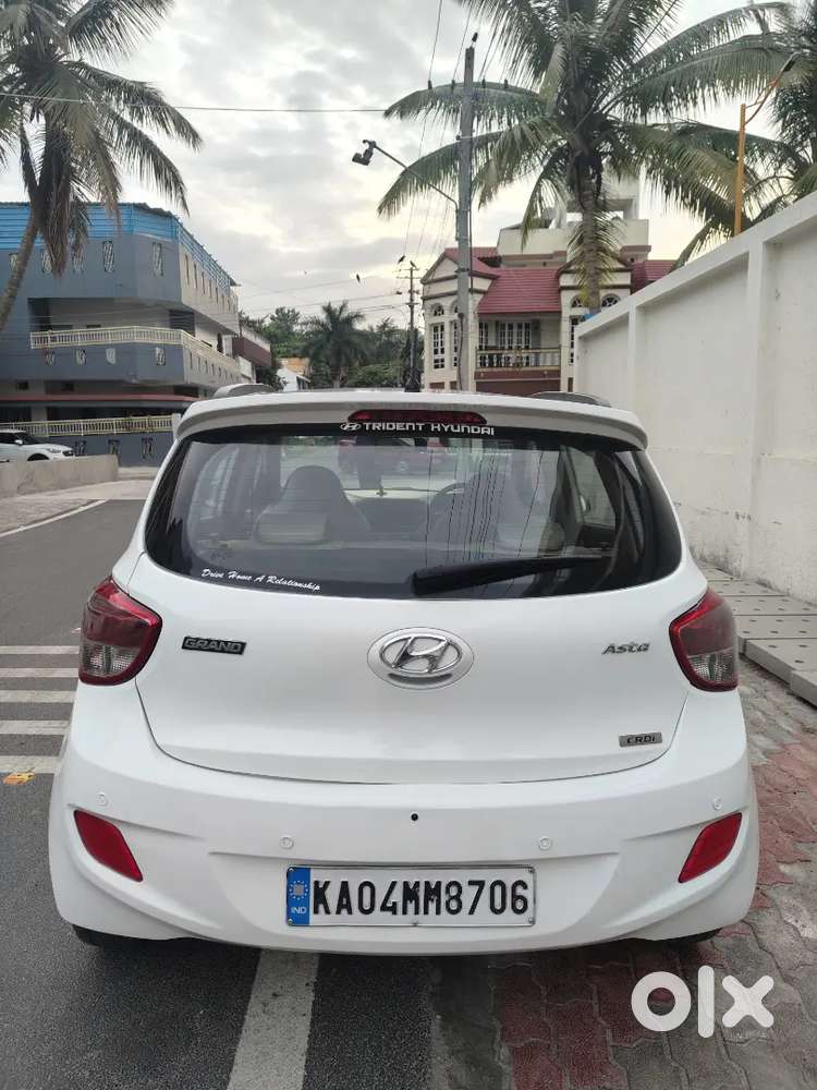 Hyundai Grand I10 Asta 2013 Diesel