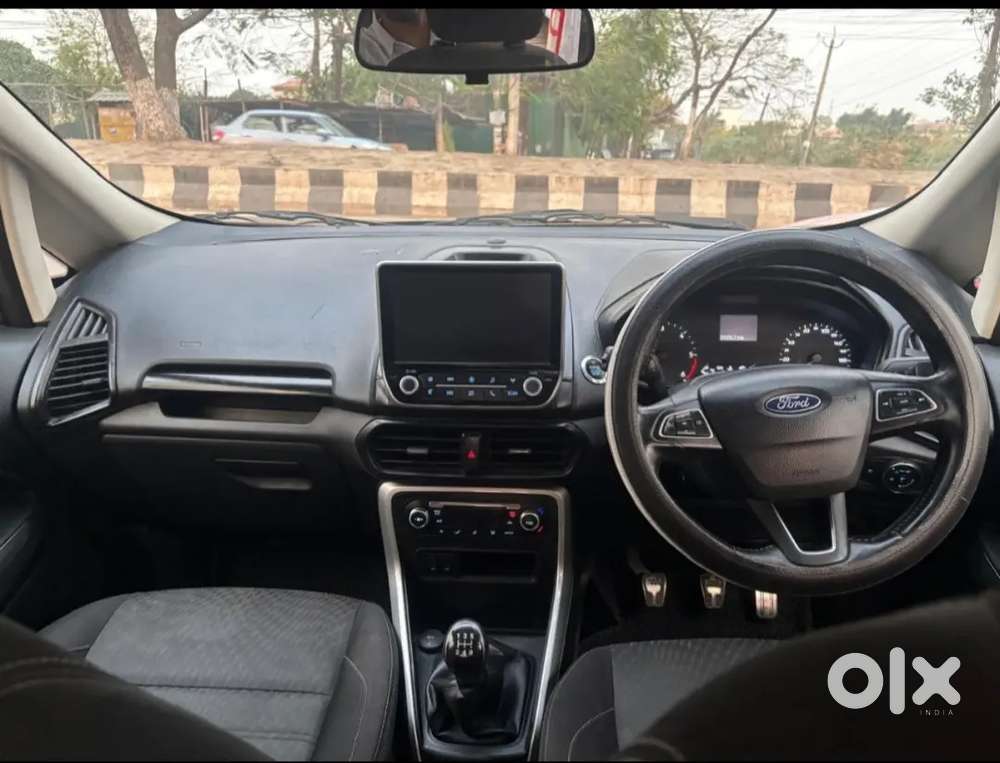 Ford Ecosport 2019 Diesel Well Maintained