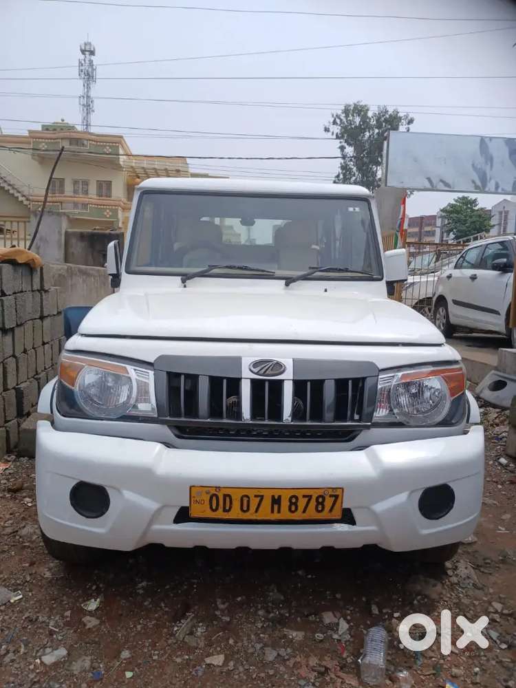Mahindra Be 6 2016