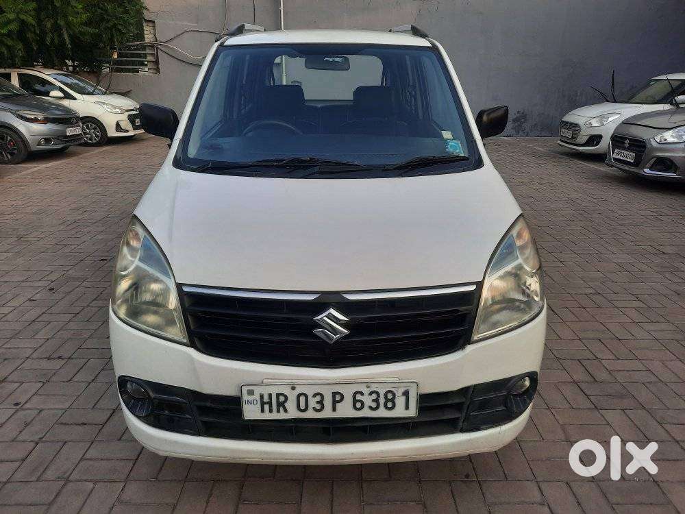 Maruti Suzuki Wagon R Lxi Bs Iv, 2012, Petrol