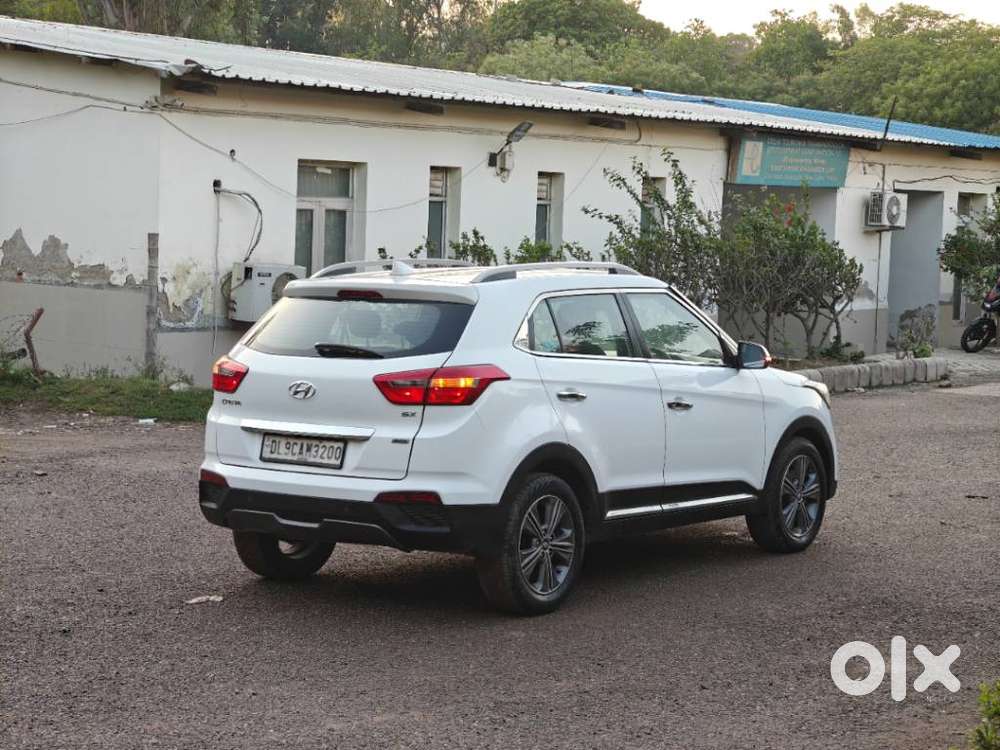 Hyundai Creta 1.6 Sx Plus Petrol At, 2017, Petrol