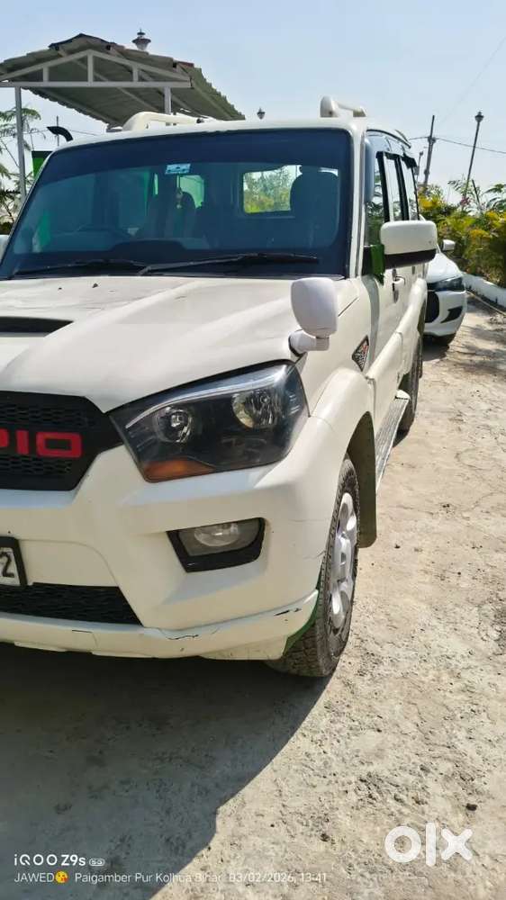 Mahindra Scorpio 2017 Diesel Manual Car