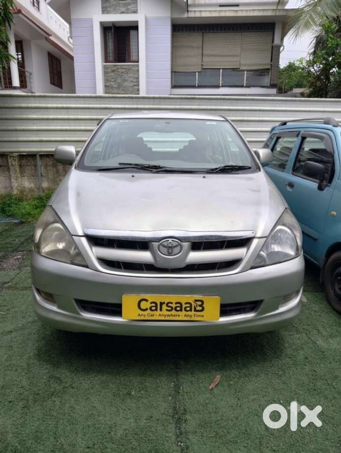 Toyota Innova 2.5 E 7 Str, 2008, Petrol