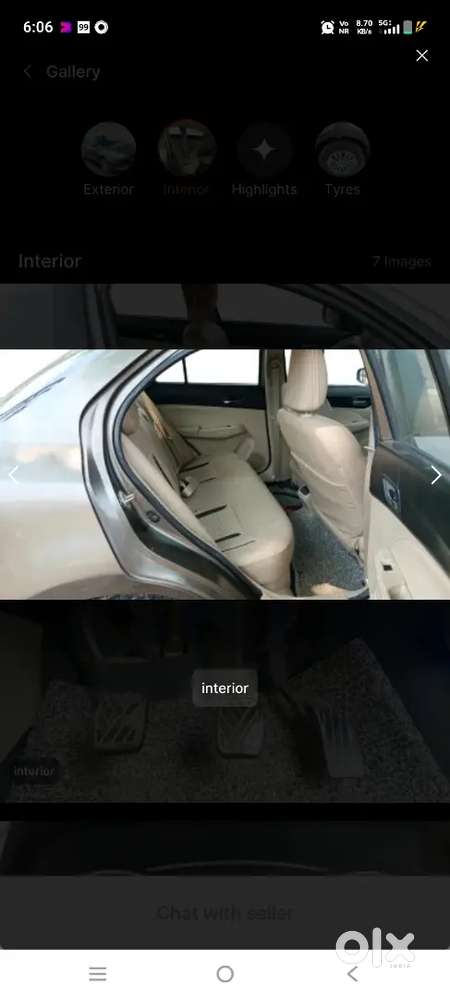 Maruti Suzuki Dzire 2018 Petrol 67846 Km Driven