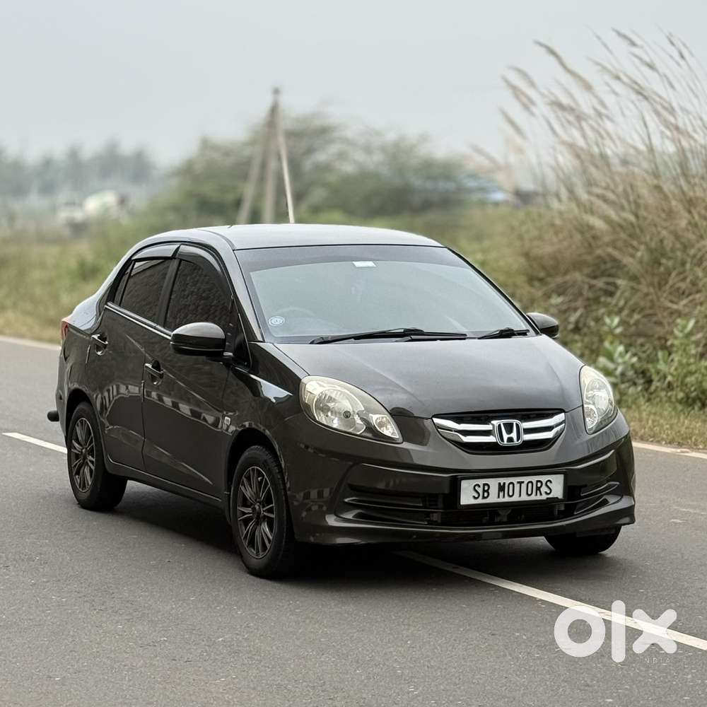 Honda Amaze 2013-2016 S I-dtech, 2016, Diesel