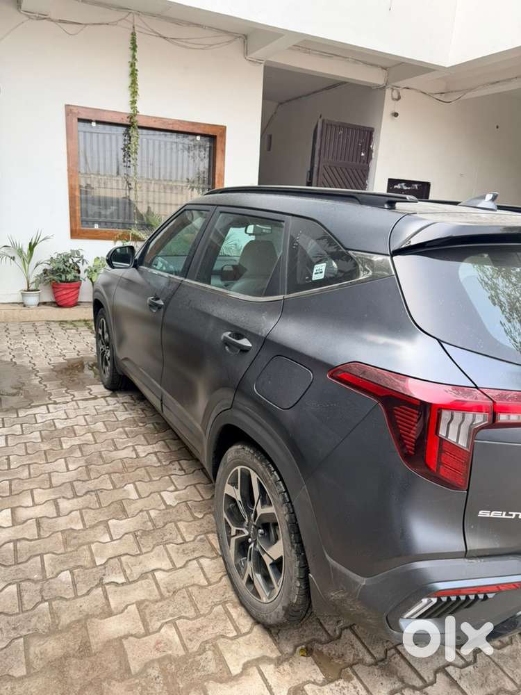 Kia Seltos X Line Diesel Automatic 2024 Good Condition