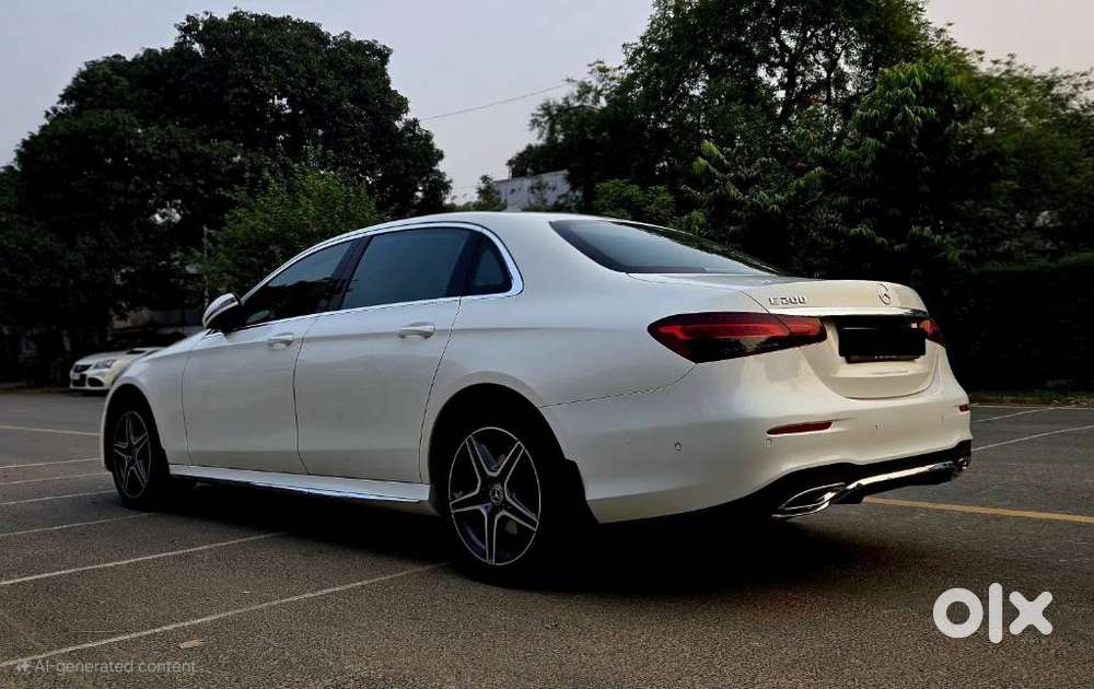 Mercedes-benz E-class Exclusive E 200, 2024, Petrol
