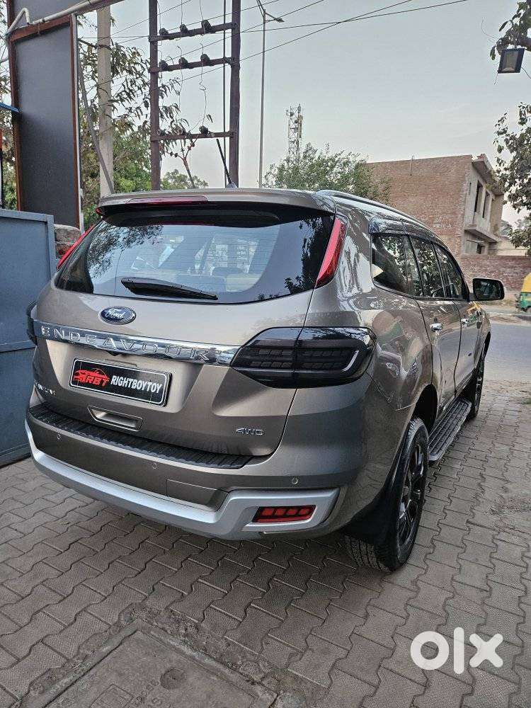 Ford Endeavour Titanium Plus 4x4 At, 2021, Diesel