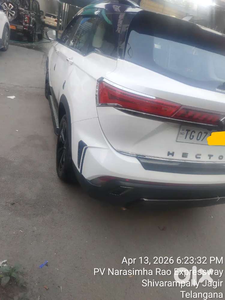 Mg Hector Plus 2025 Diesel 38850 Km Driven