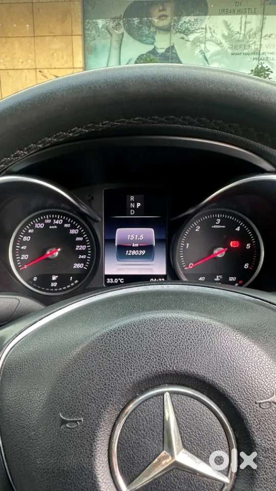 Mercedes-benz C-class C 220d, 2018, Diesel