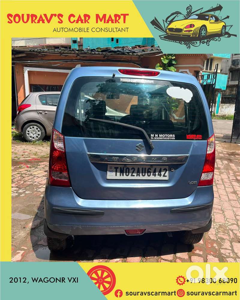 Maruti Suzuki Wagon R Vxi, 2012, Petrol