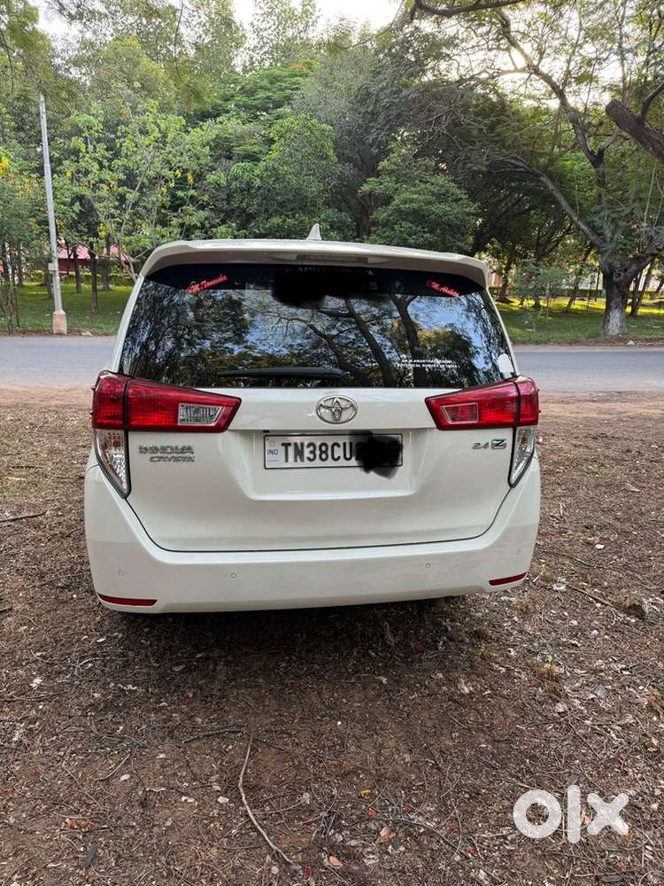 2019 Innova Crysta 2.4 Zx  Single Owner  63k Km  New Tyres
