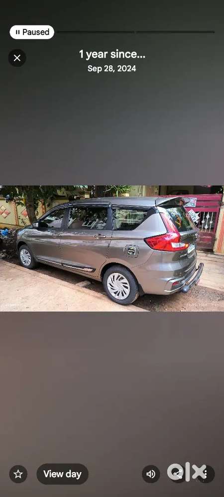 Maruti Suzuki Ertiga 2024 Petrol 13000 Km Driven