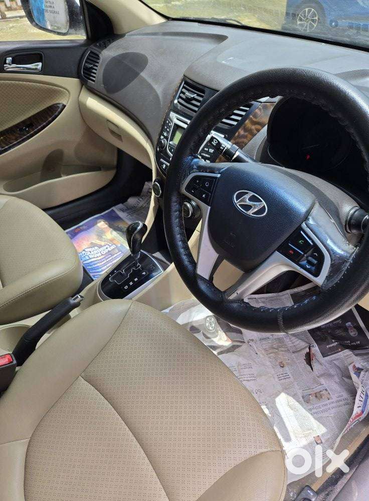 Hyundai Fluidic Verna 1.6 Crdi Sx, 2012, Diesel