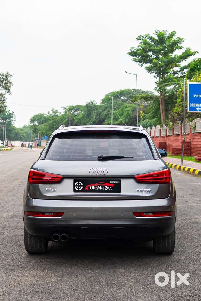 Audi Q3 35 Tdi Quattro Premium, 2016, Diesel