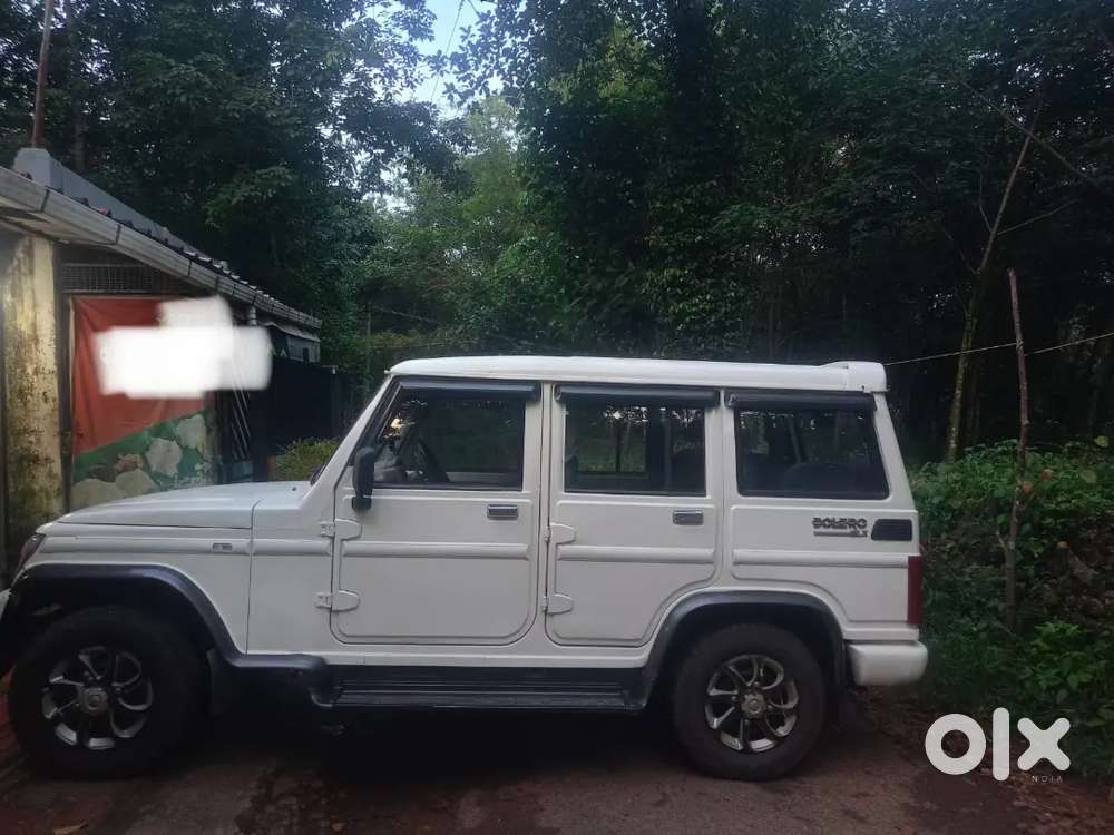 Mahindra Bolero 7-seater 2010 Diesel Manual