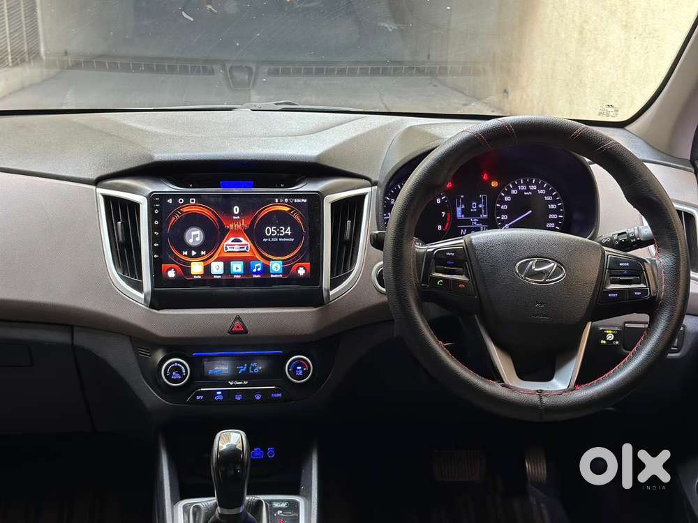 Hyundai Creta 1.6 Sx Automatic, 2017, Cng & Hybrids