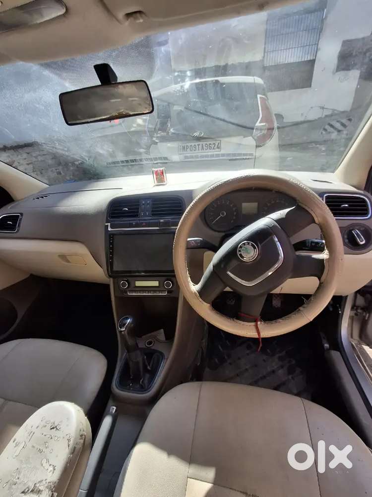 Skoda Rapid 2012 Diesel 6000 Km Driven