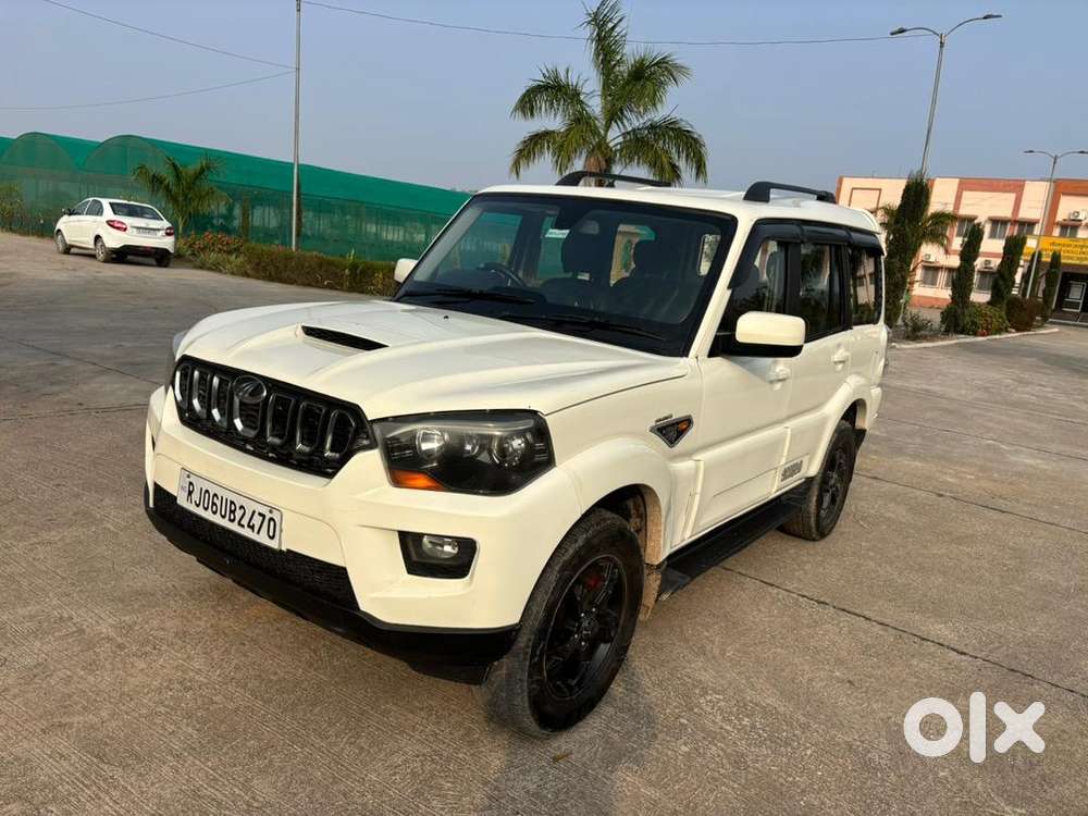 Mahindra Scorpio 2016 Diesel Well Maintained