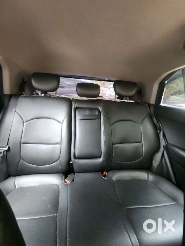 Black Hyundai Creta Petrol 2018 New Condition