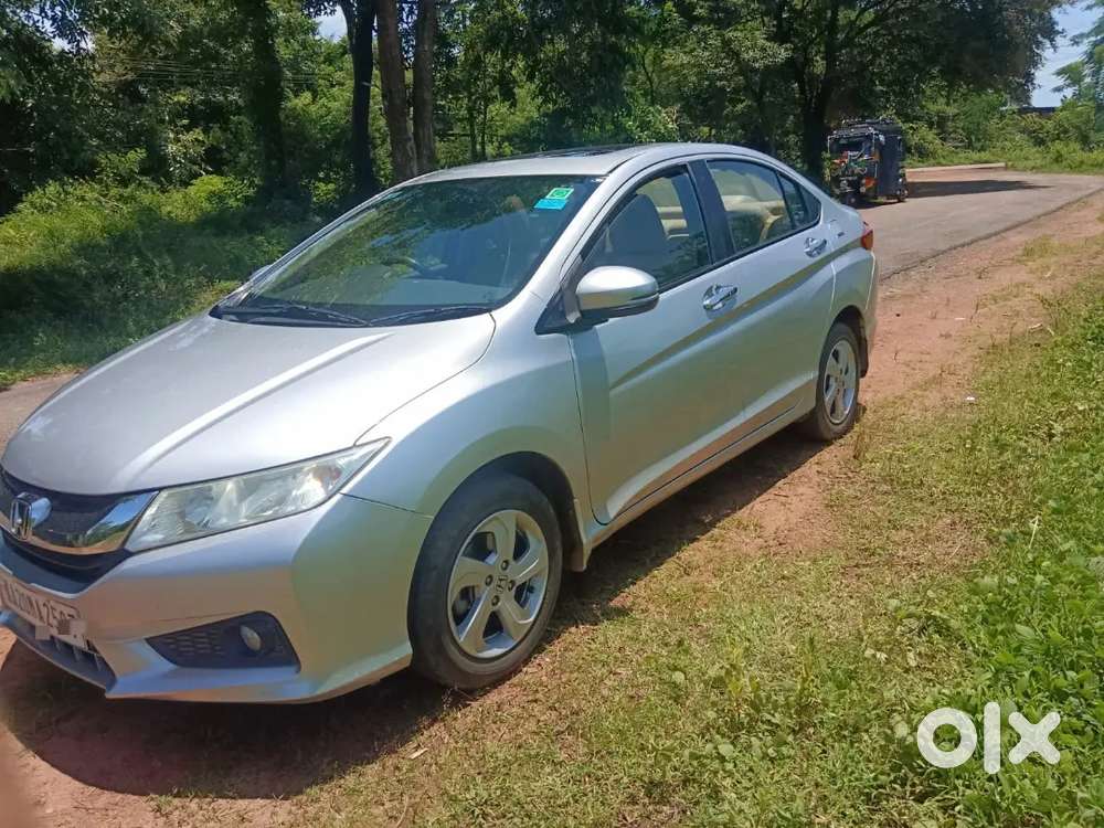 Honda City Zx 2015 Petrol