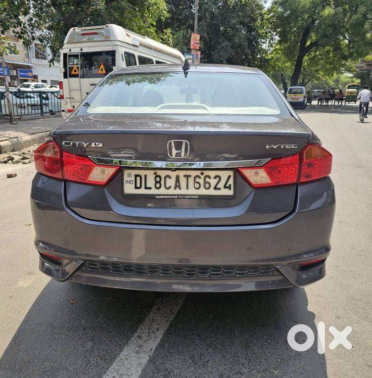 Honda City 1.5 V 4th Gen I-vtec Mt, 2018, Petrol