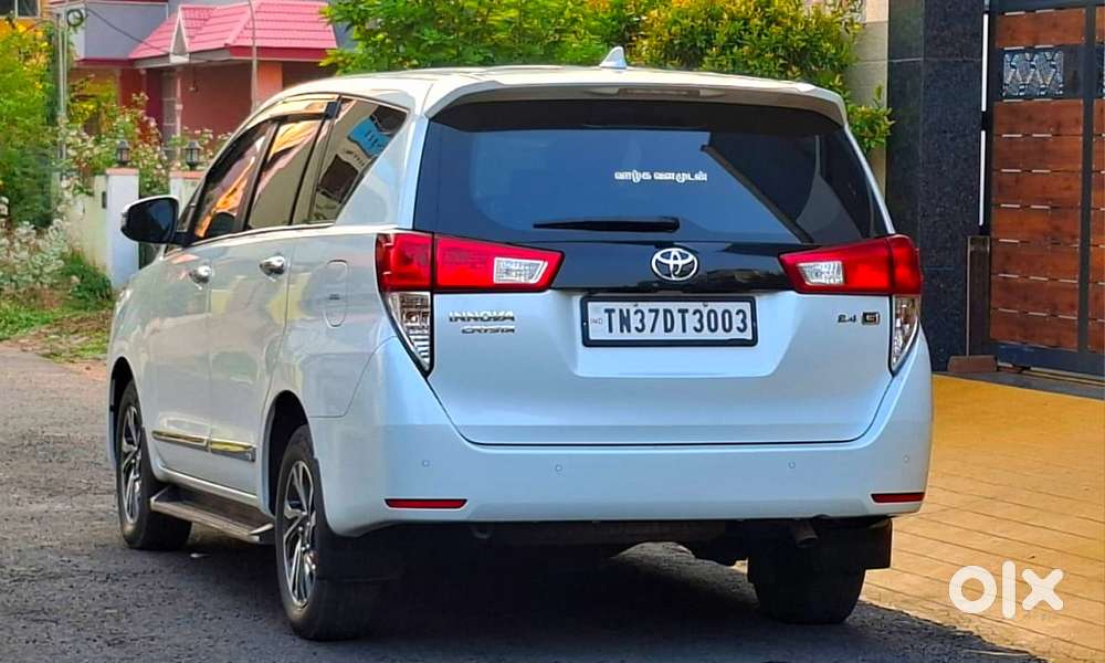 Toyota Innova Crysta 2.4 Gx Limited Edition 8 Str, 2024, Diesel