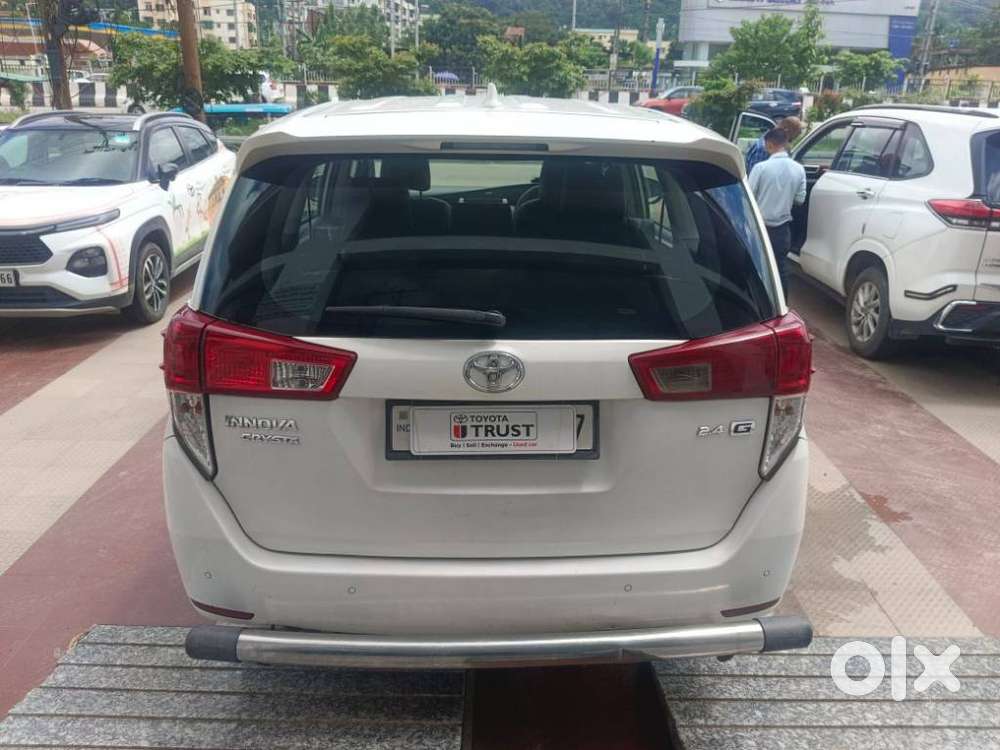 Toyota Innova Crysta 2.4 G Mt, 2021, Diesel
