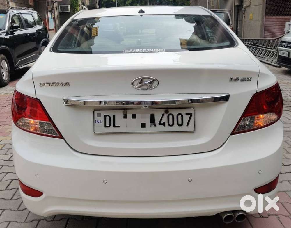 Hyundai Verna 1.6 Sx Vtvt, 2014, Petrol