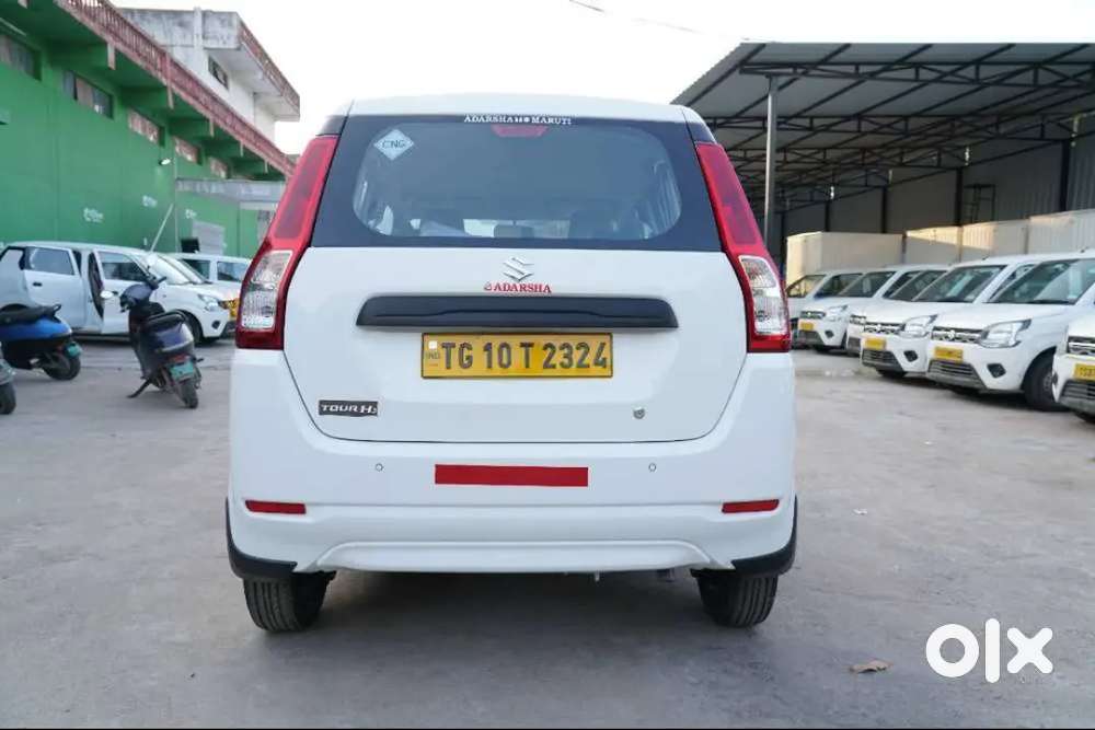 Maruti Wagon R 2022 Vxi 1.0 Cng