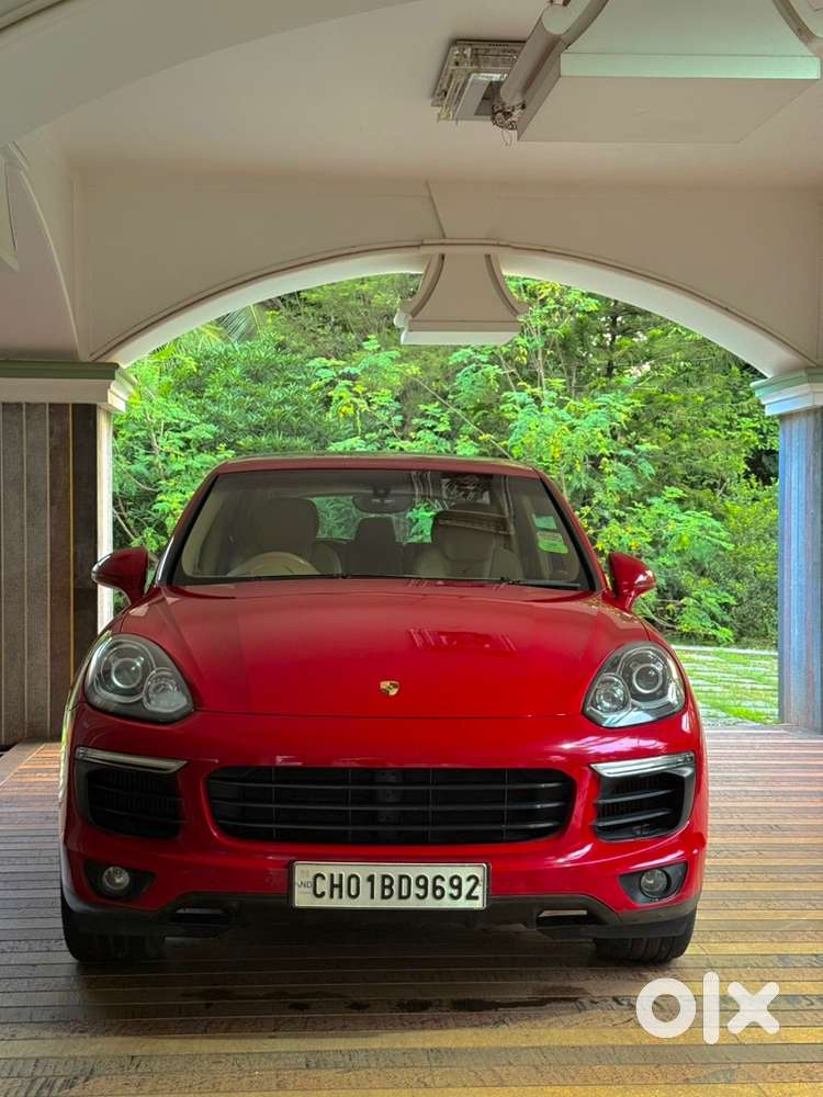 Porsche Cayenne Diesel 2015