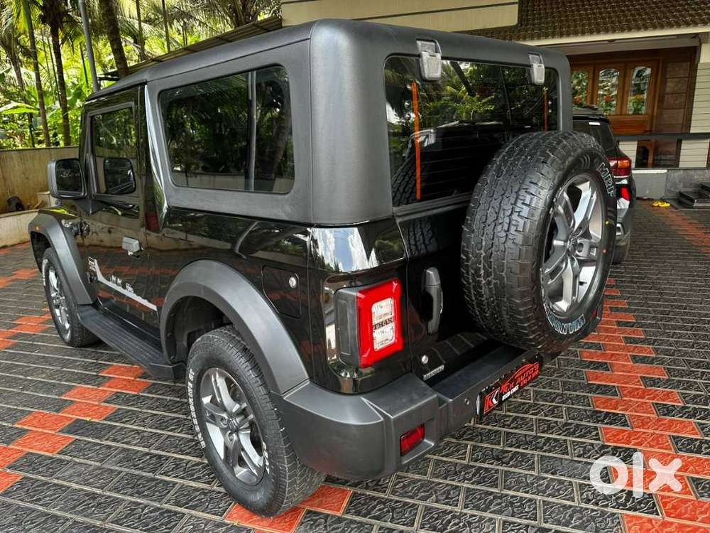 Mahindra Thar Lx D At 4wd Ht, 2022, Diesel