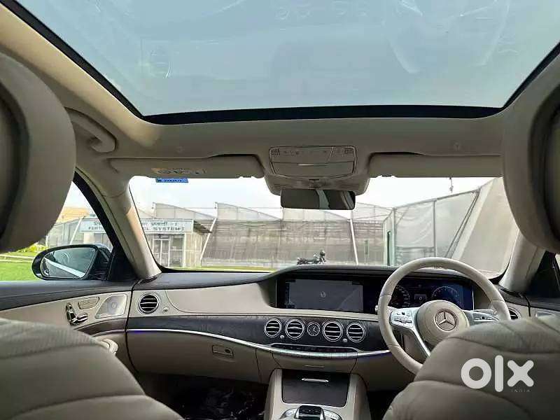 2018 Mercedes-benz S450