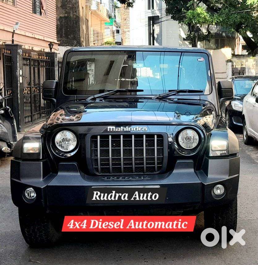 Mahindra Thar Lx D At 4wd Ht, 2023, Diesel
