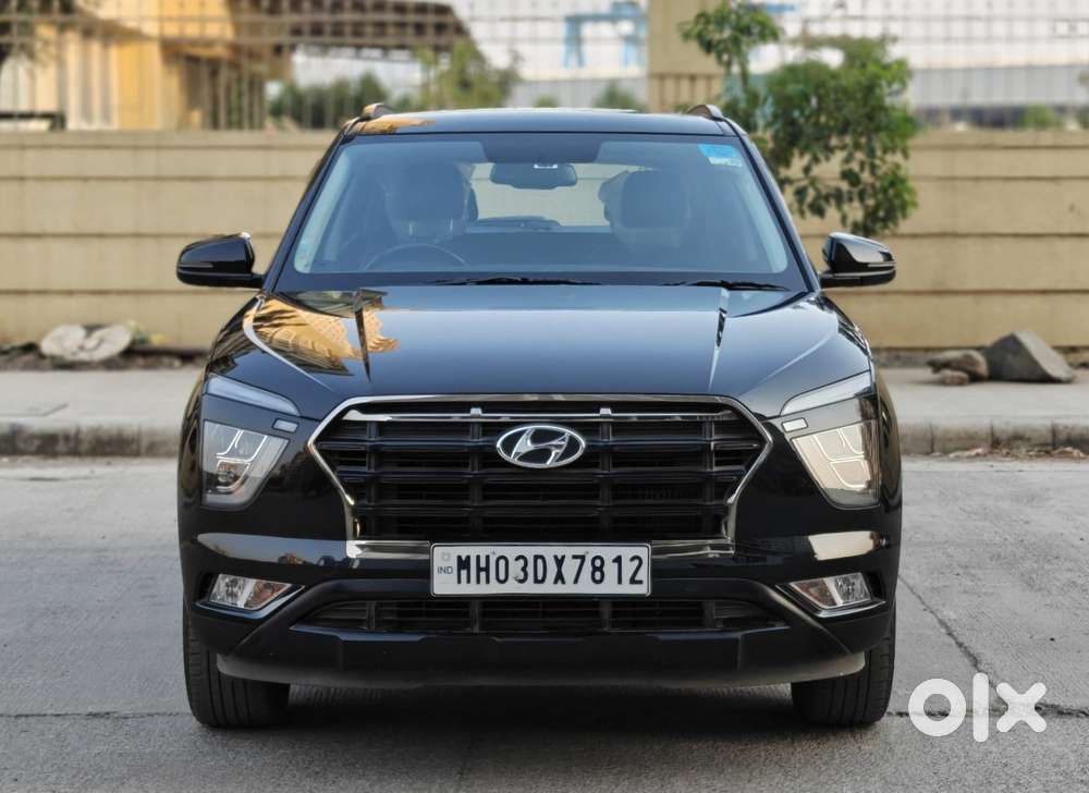 Hyundai Creta 1.4 Sx (o) Turbo Petrol Dct, 2022, Petrol