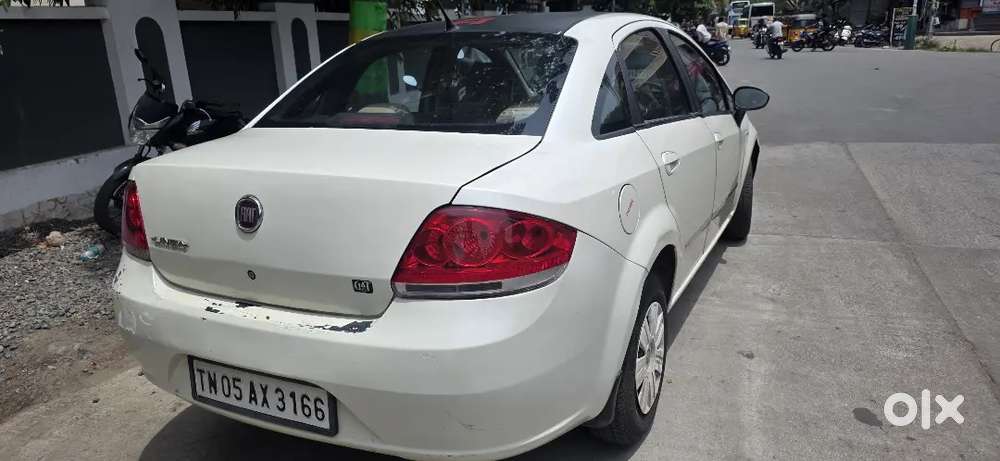 Fiat Linea 2014 Diesel 80000 Km Driven