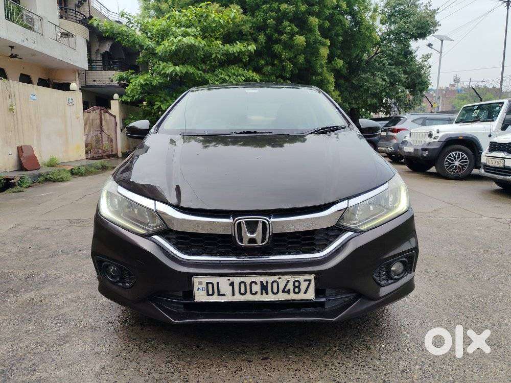 Honda City V At I-vtec, 2019, Petrol